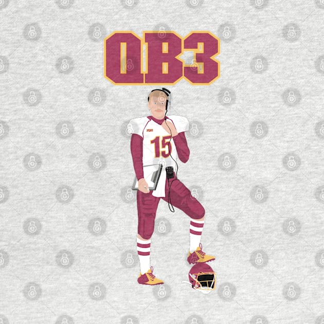 QB3 by SteveMartzArt